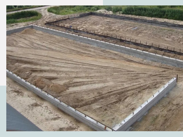 Фундамент для ангаров в Сибай от 617 руб.