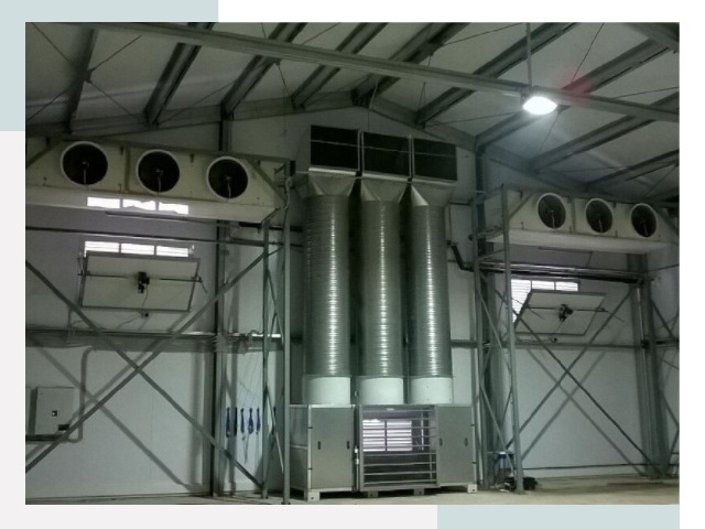 Инженерные системы для ангаров в Сибае