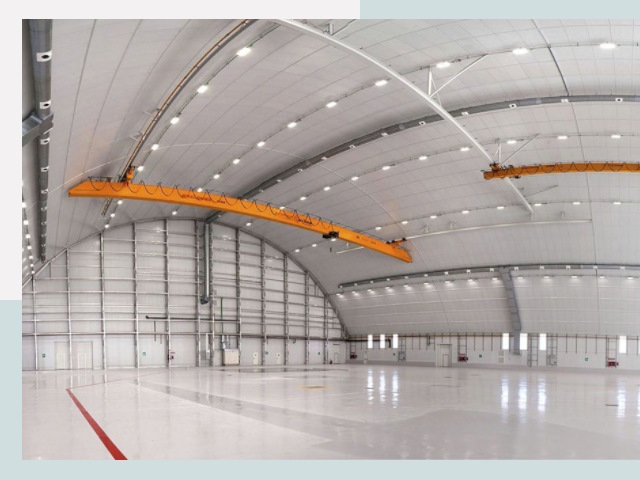 Оснащение ангаров в Сибай от СтальСтрой-Сба - цена от 617 руб.