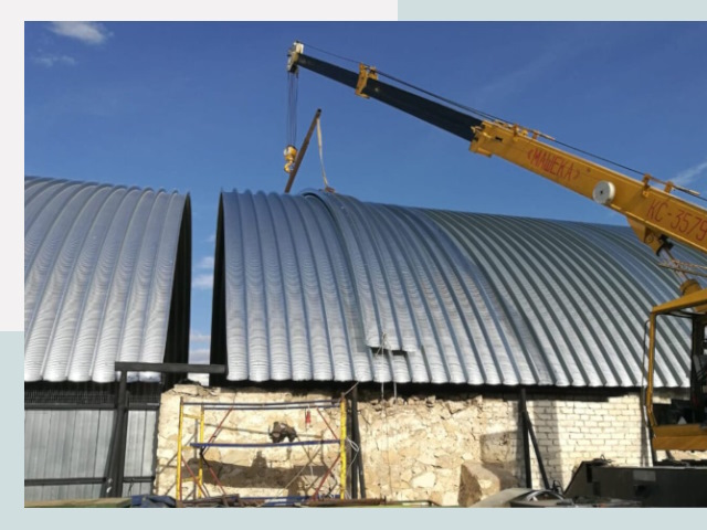 Реконструкция ангаров в Сибае от 617 руб.