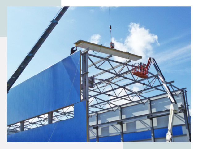 Монтаж сэндвич-панелей в Сибае