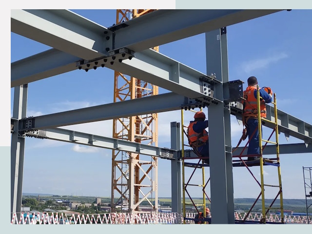 Монтаж металлоконструкций в Сибае