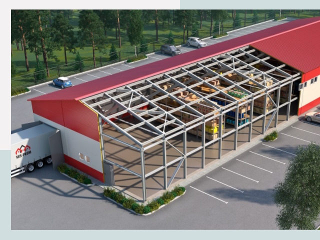 Проектирование ангаров в Сибае от 617 руб.