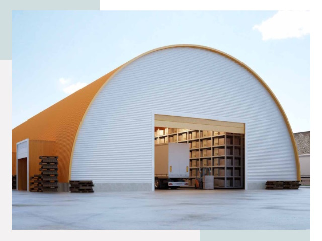 Проектирование ангаров в Сибае