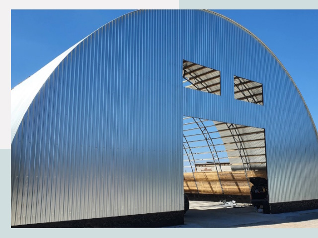 Ангары и металлоконструкции в Сибае от 617 руб.