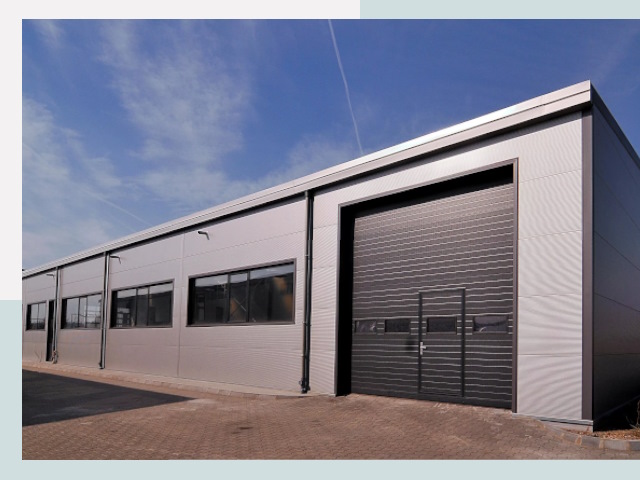 Быстровозводимые склады от СтальСтрой-Сба по цене 617 руб.