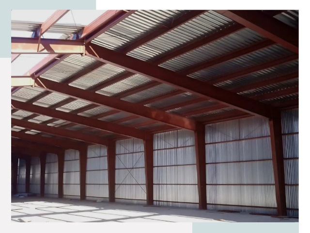 Металлические склады в Сибае