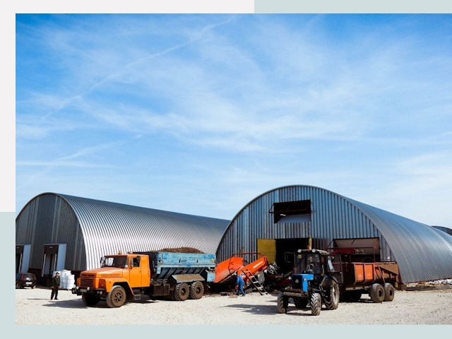 Ангары для спецтехники в Сибае