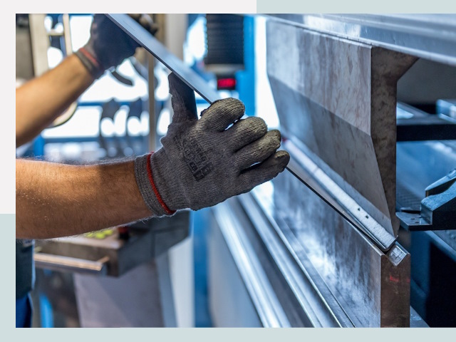 Гибка металла в Сибае