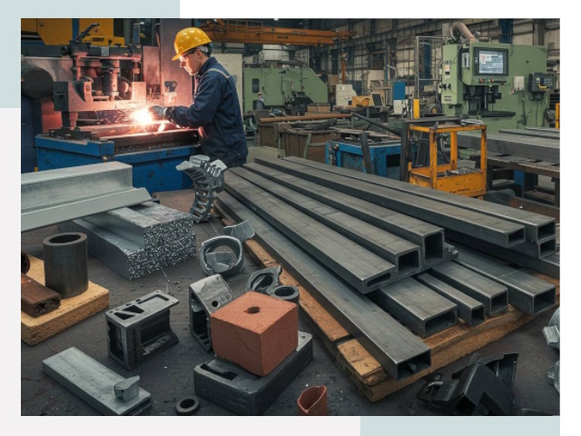 Металлообработка в Сибае